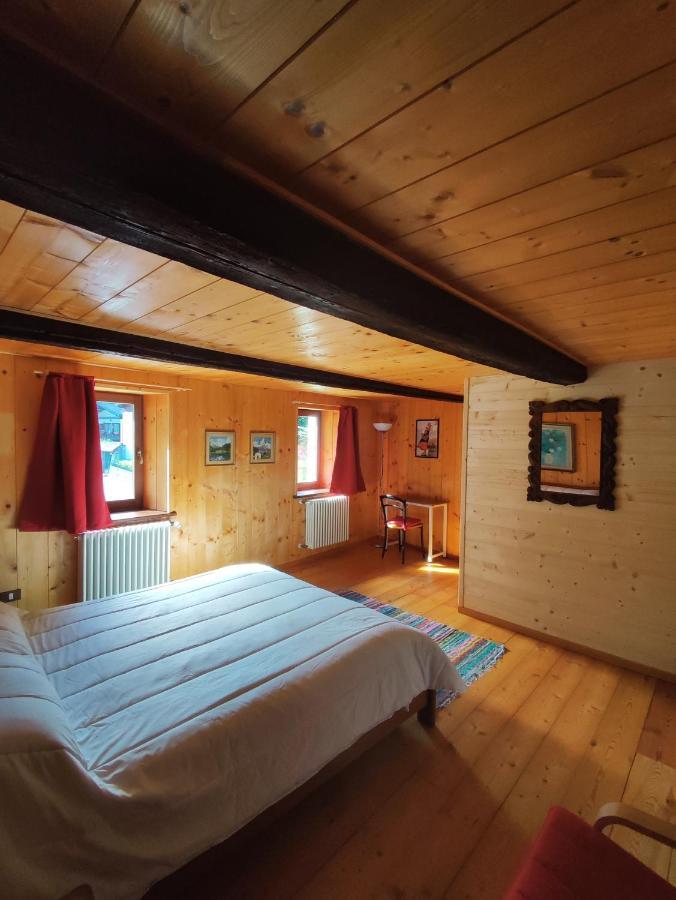 La Casa Del Busso Bed and Breakfast Boccioleto Exteriör bild