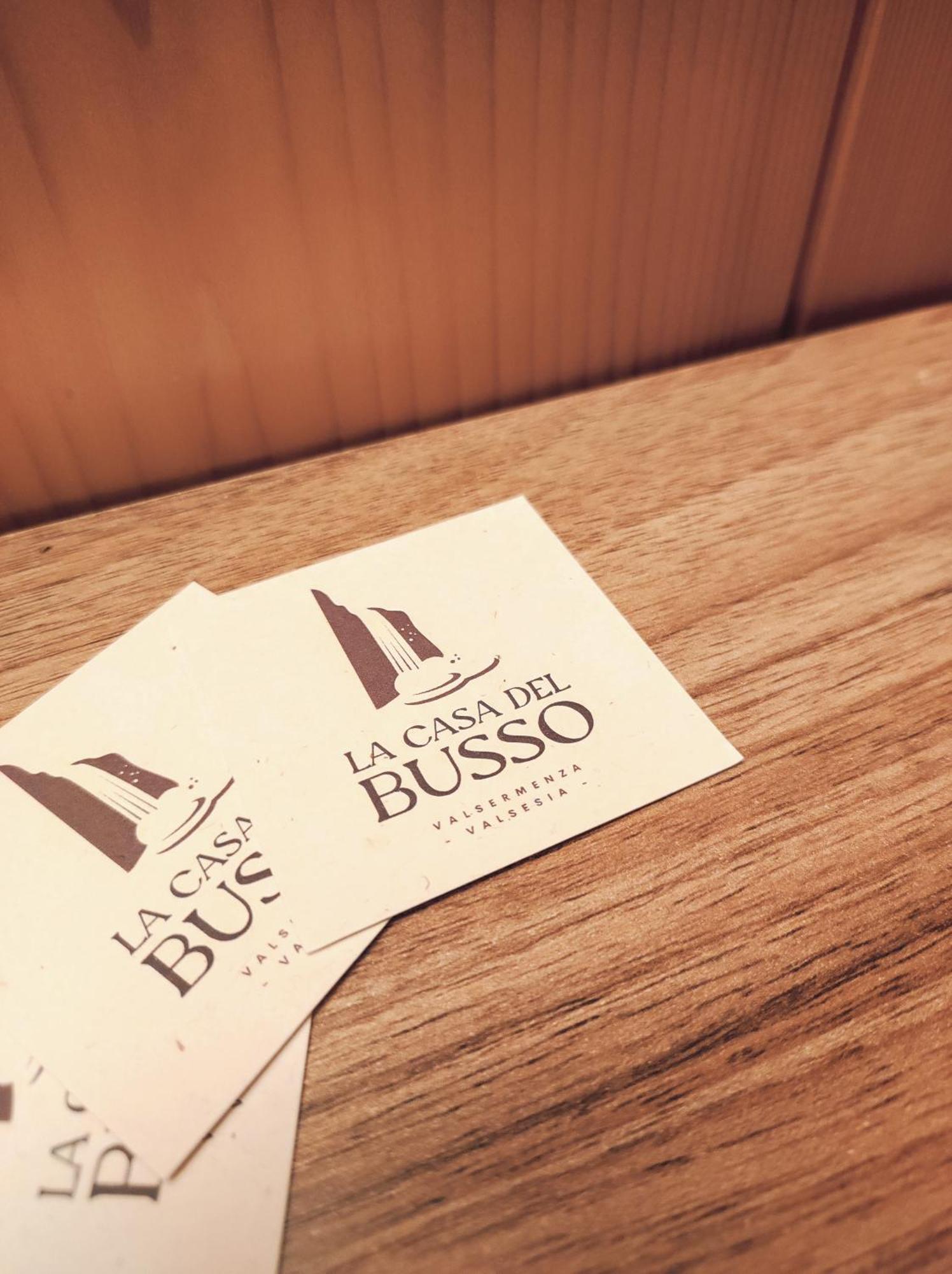 La Casa Del Busso Bed and Breakfast Boccioleto Exteriör bild