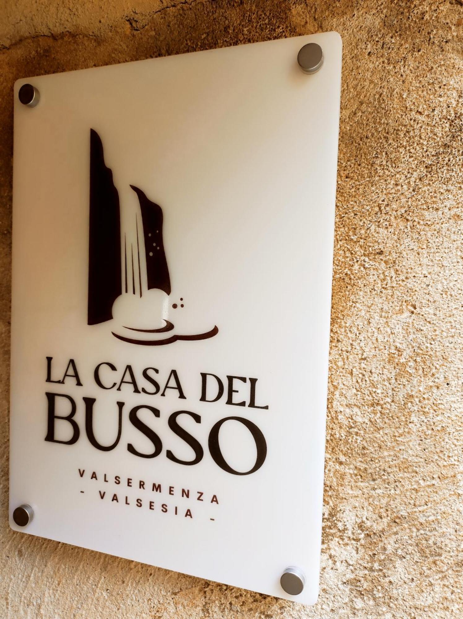 La Casa Del Busso Bed and Breakfast Boccioleto Exteriör bild